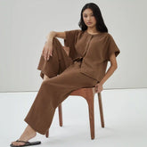 Gauze Dolman Top