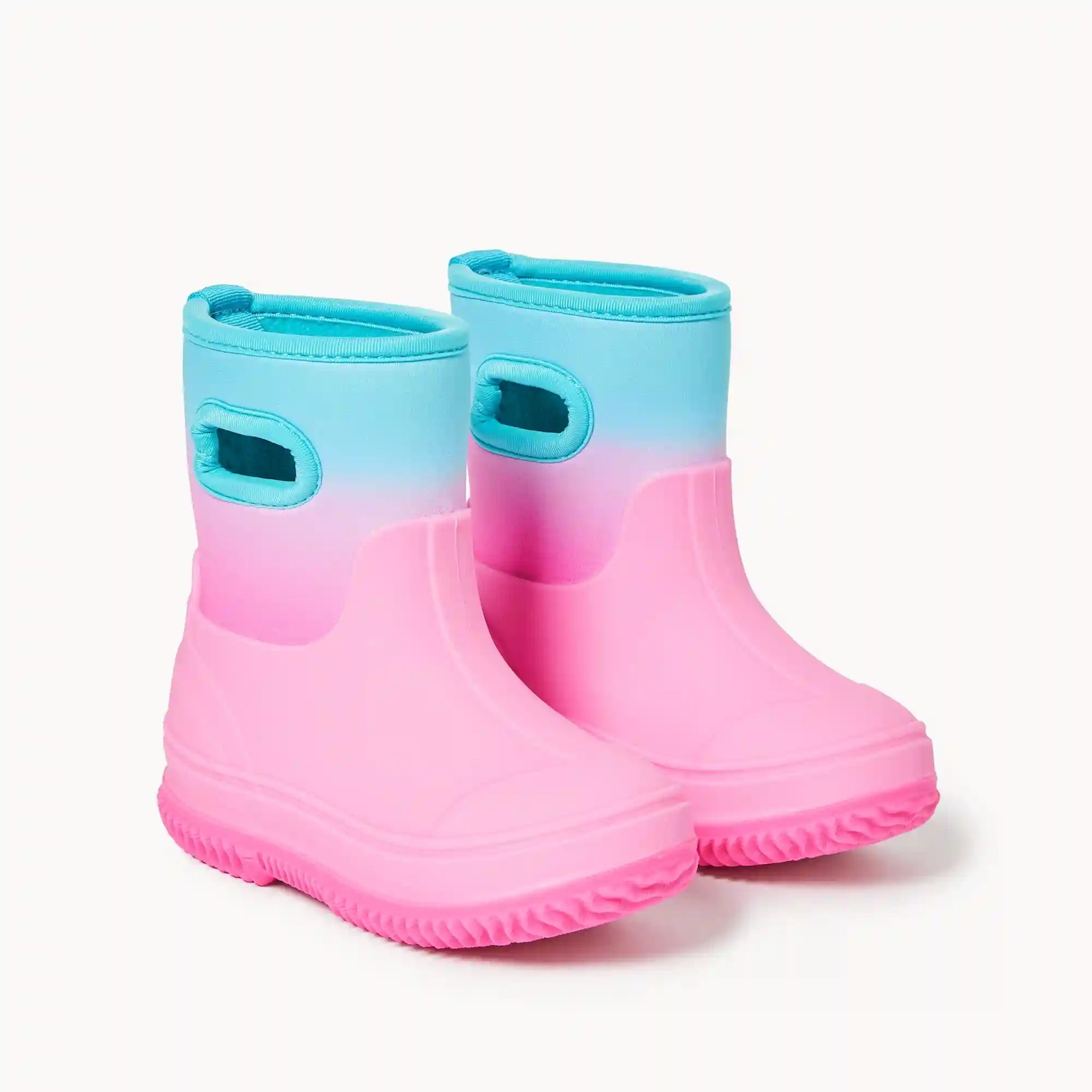 Toddler Girls' Neoprene Rain Boots