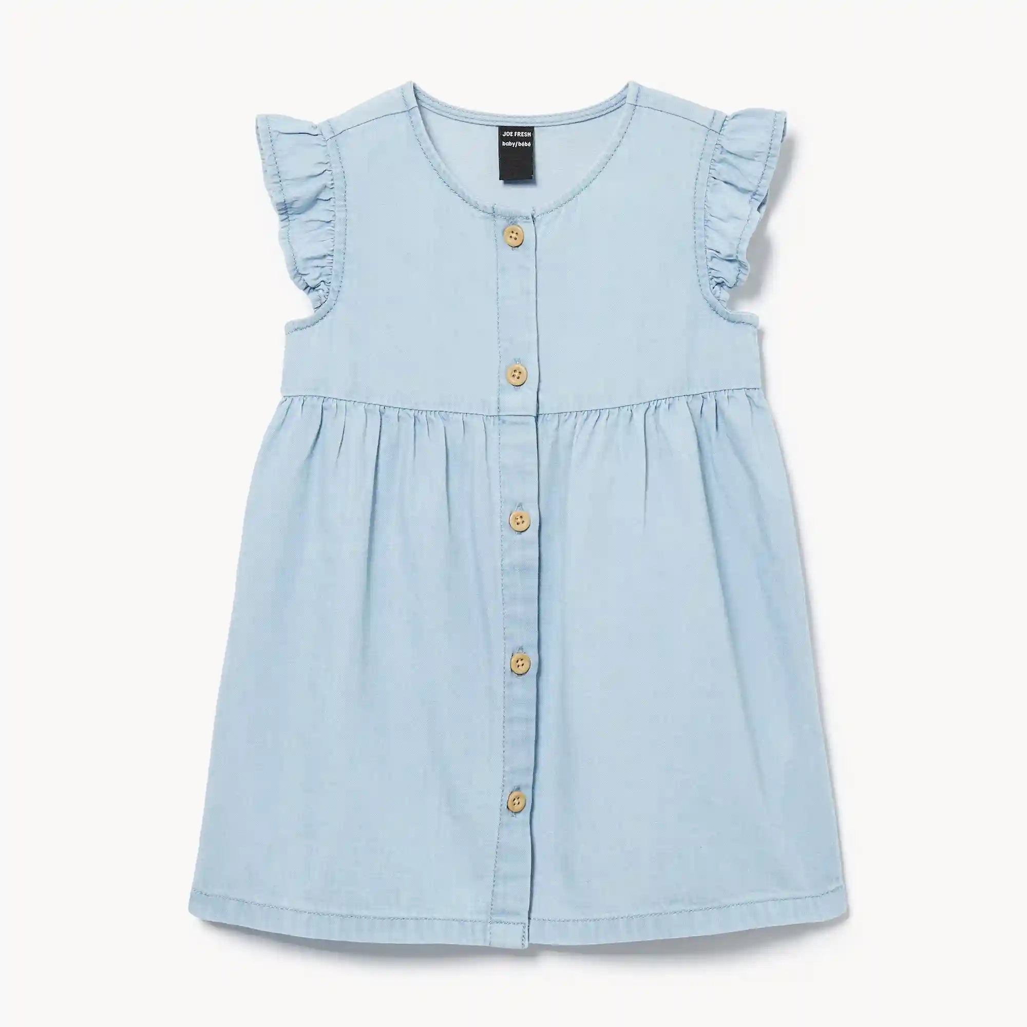 Baby Girls' Chambray Dress