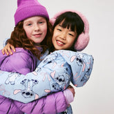 Kid Girls' Disney Stitch Puffer Jacket
