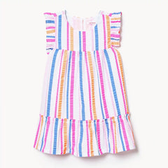 Toddler Girls' Striped Dress