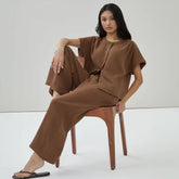 Gauze Dolman Top
