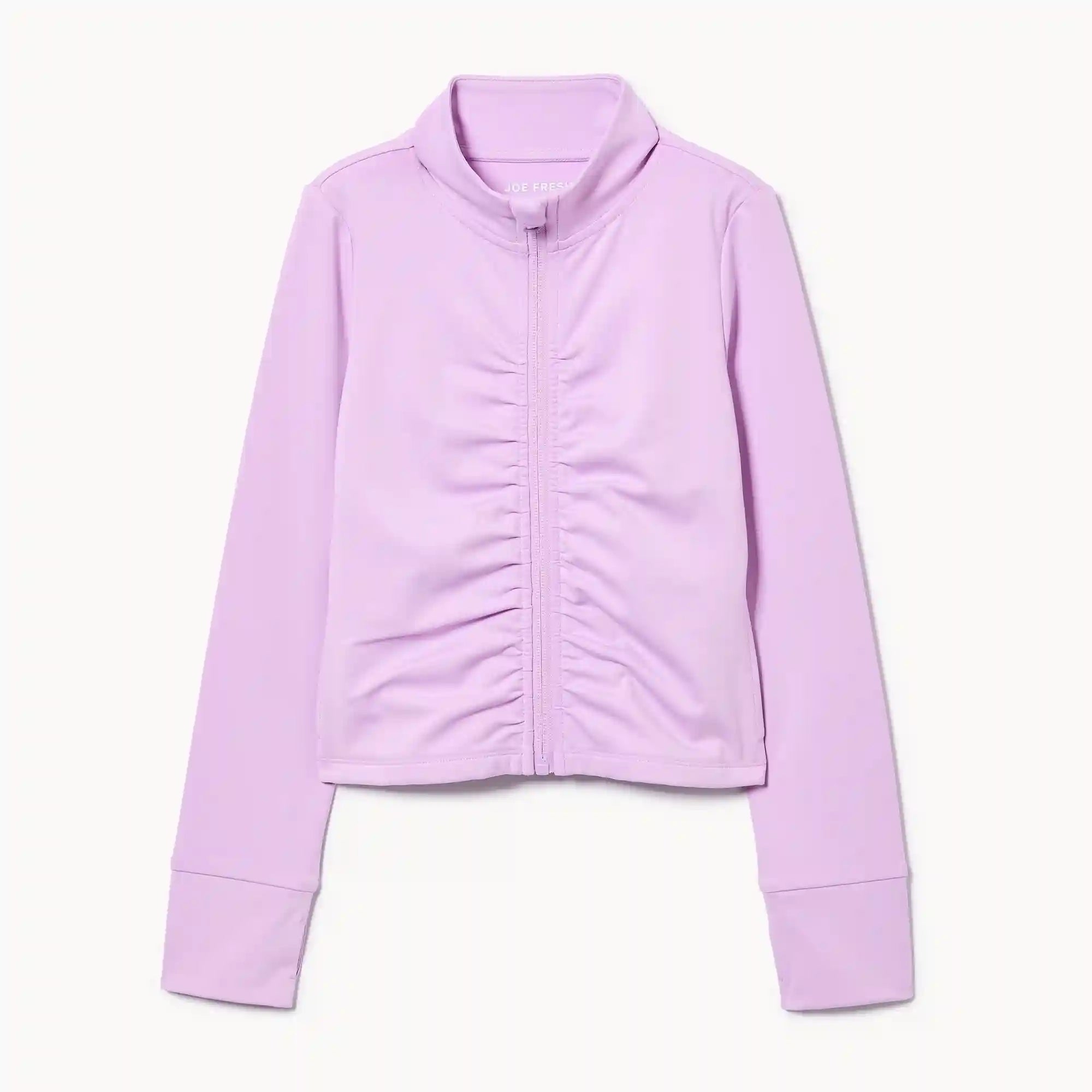 Kid Girls' Active Yoga Jacket