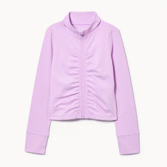 Kid Girls' Active Yoga Jacket