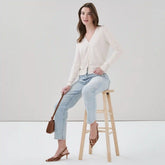 V-Neck Cardigan