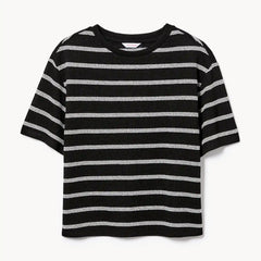 Striped Oversized T-Shirt