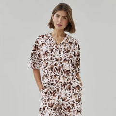 Printed Sleep Shirt