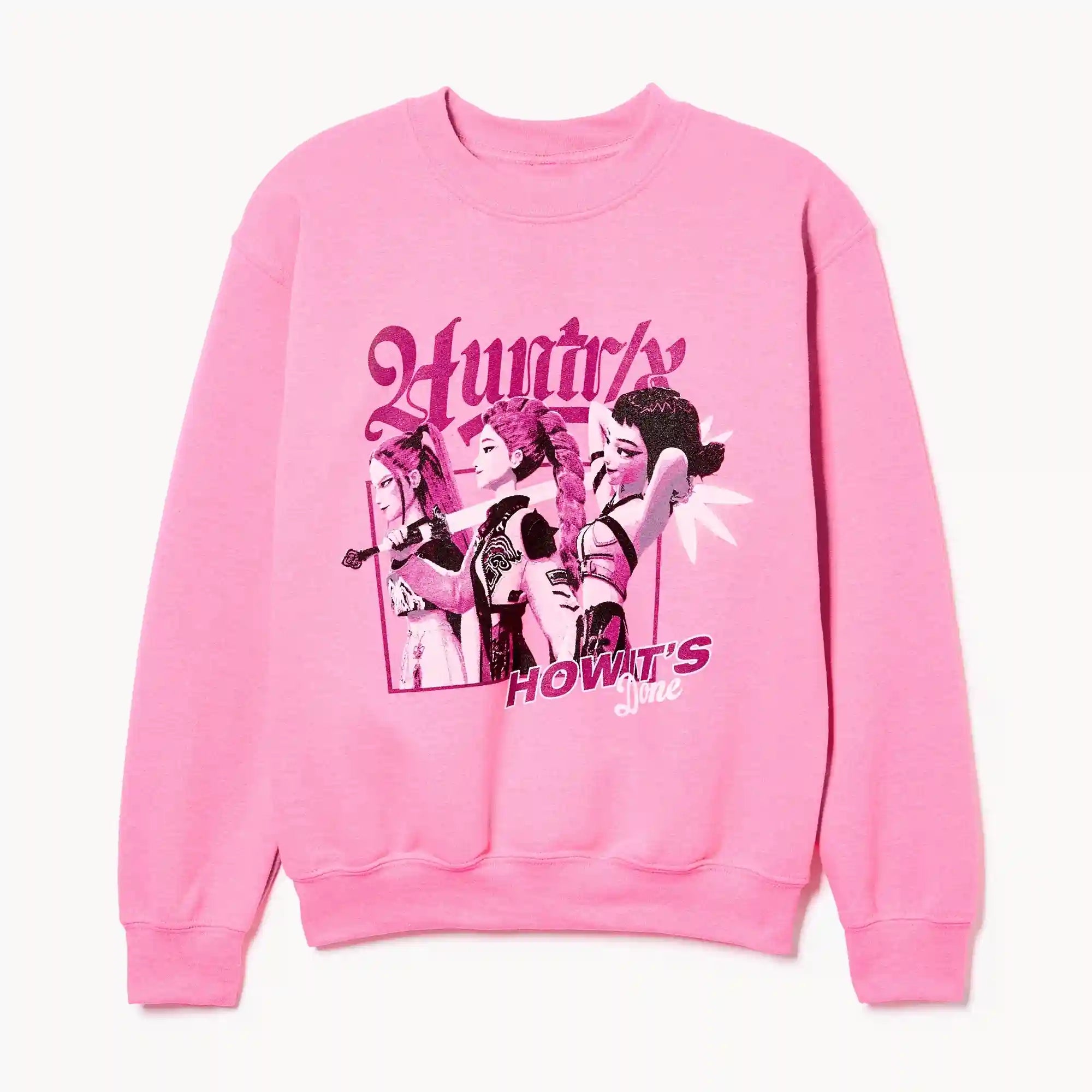 Kid Girls' K-Pop Demon Hunters Sweatshirt