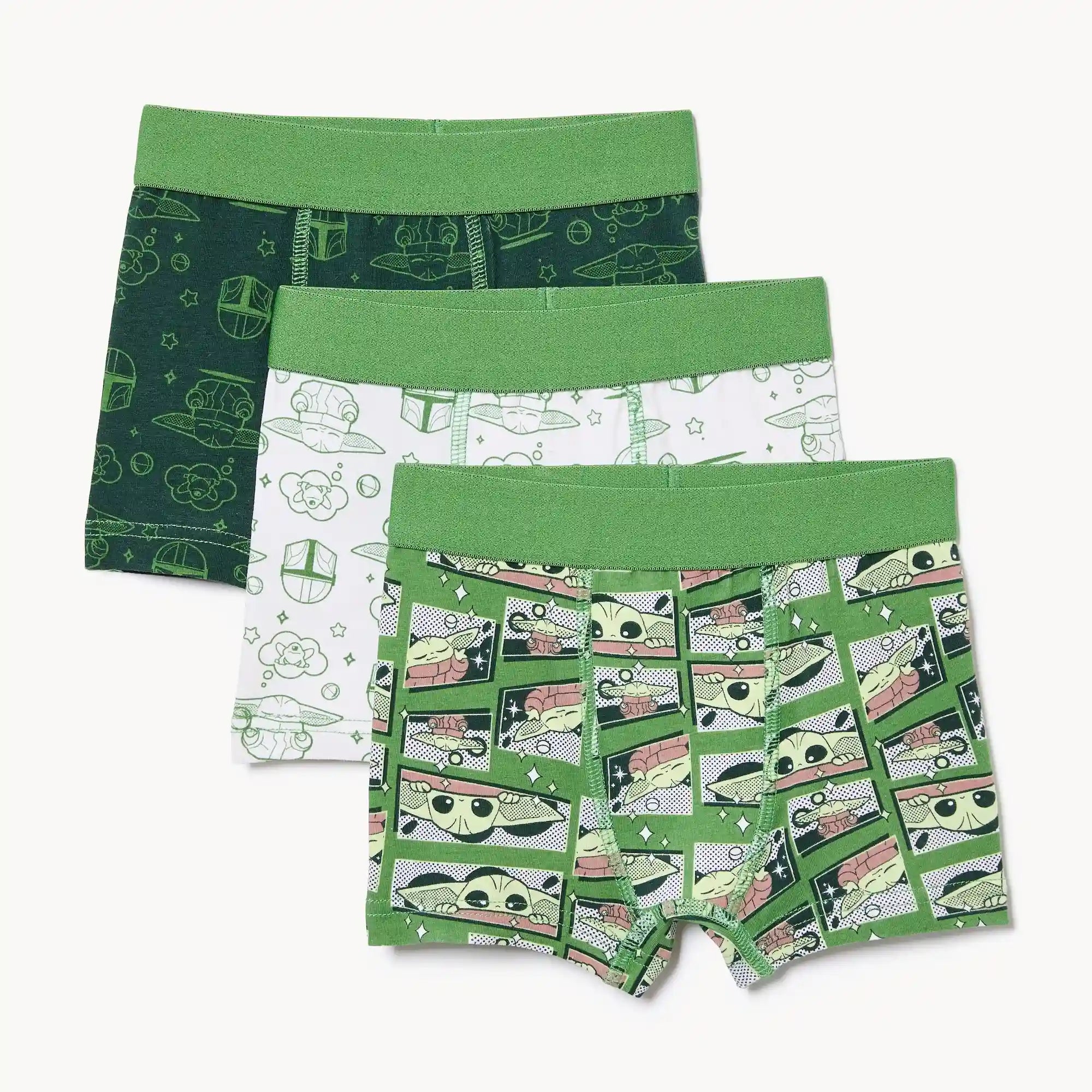 Toddler Boys' STAR WARS⢠3-Pack Boxer Brief
