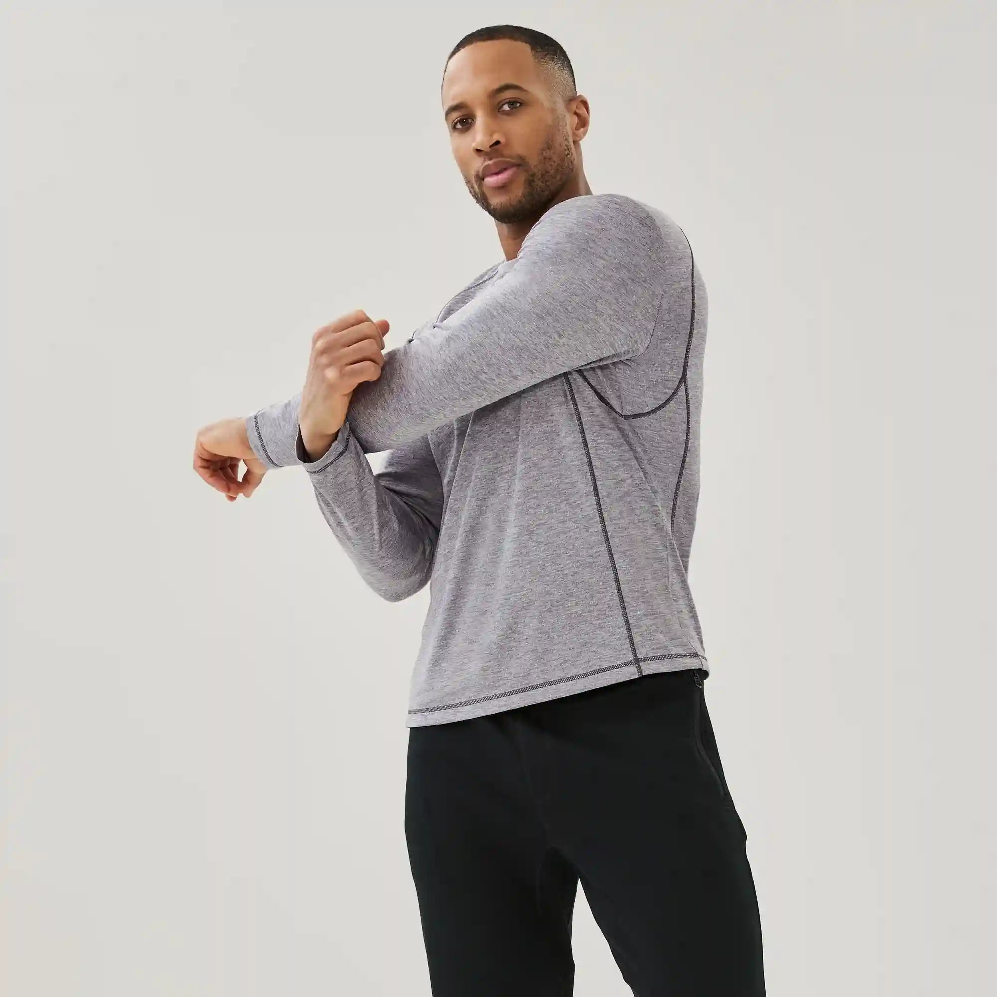 Men's Active Long Sleeve Top