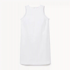 Linen Cotton Shift Dress