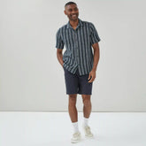 Men's Camp Collar Shirt