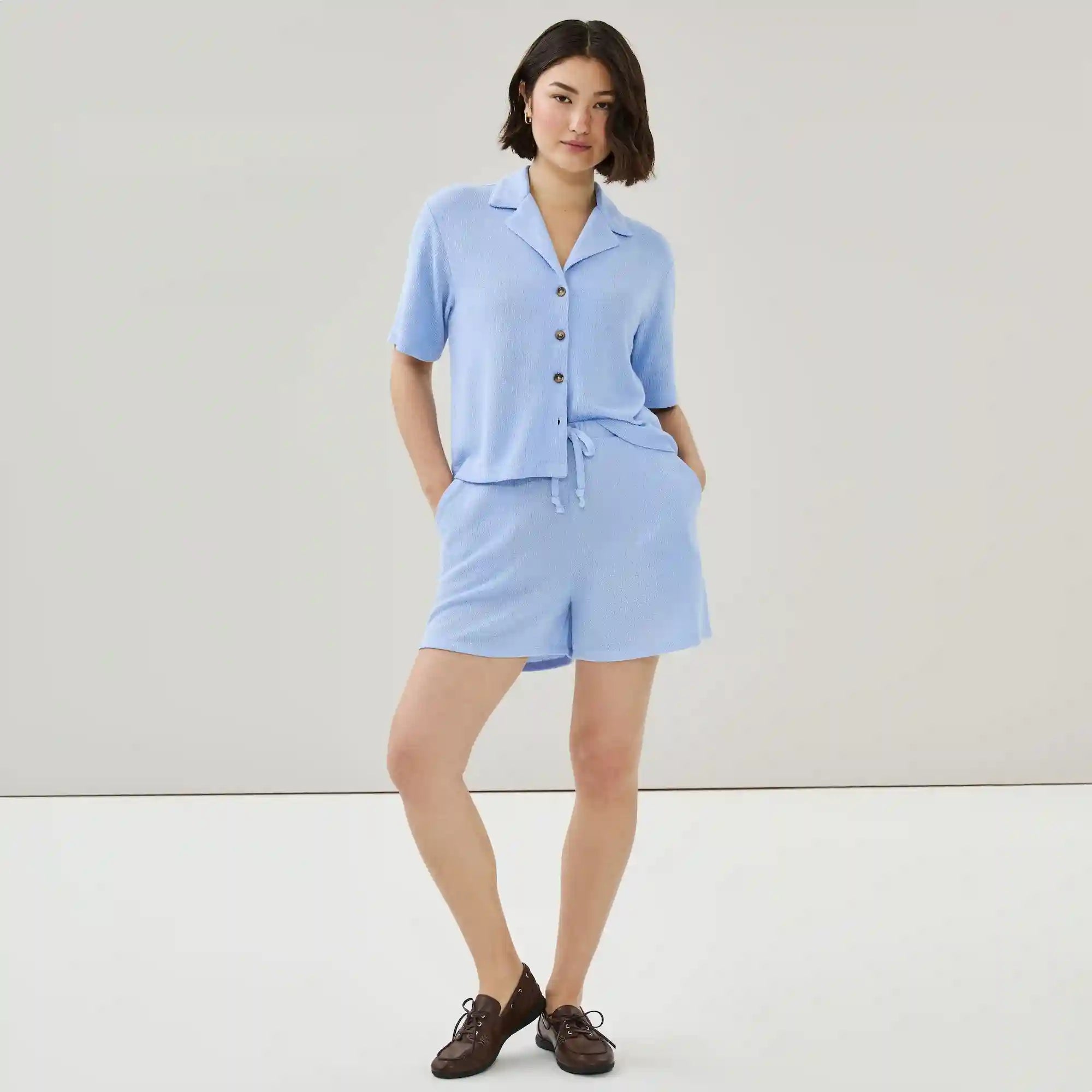 Pull-On High Rise Short