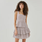 Ruffled Mini Skirt