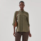 Long Sleeve Utility Shirt