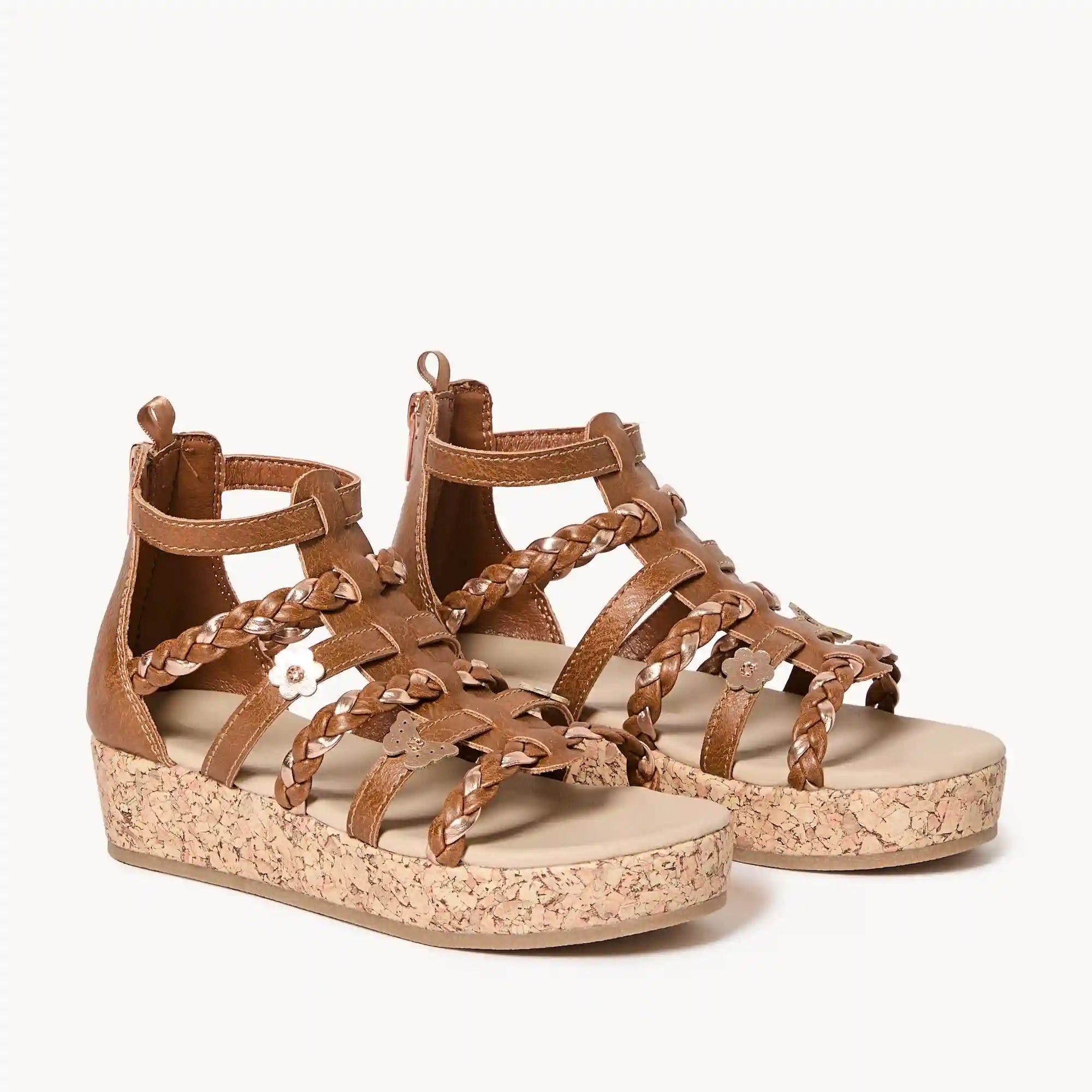Kid Girls' Strappy Sandals