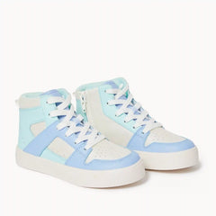 Kid Girls' High Top Sneakers