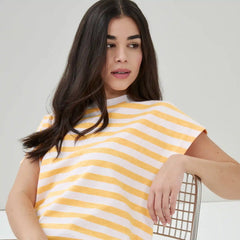 Striped Dolman T-Shirt
