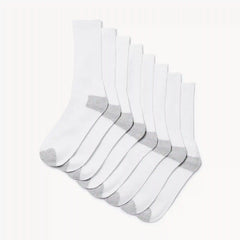 Men's 8-Pack Crew Socks