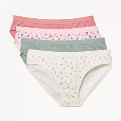Organic Cotton 4-Pack Bikini