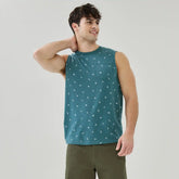 Men's Printed Muscle Tank