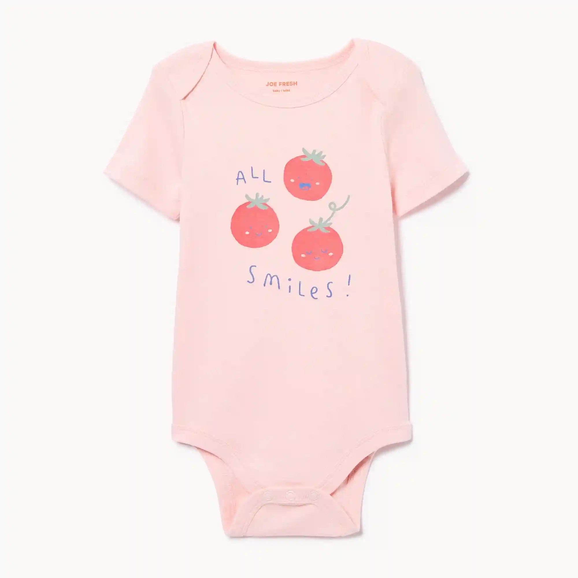 Baby Girls' Graphic Bodysuit