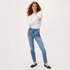 Medium Wash Classic Slim Fit Jean