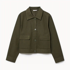 Twill Overshirt