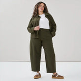 Women+ Barrel Leg Pant