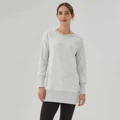 Active Fleece V-Neck Sweatshirt