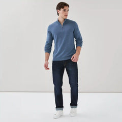 Men's Essential Quarter-Zip Sweater