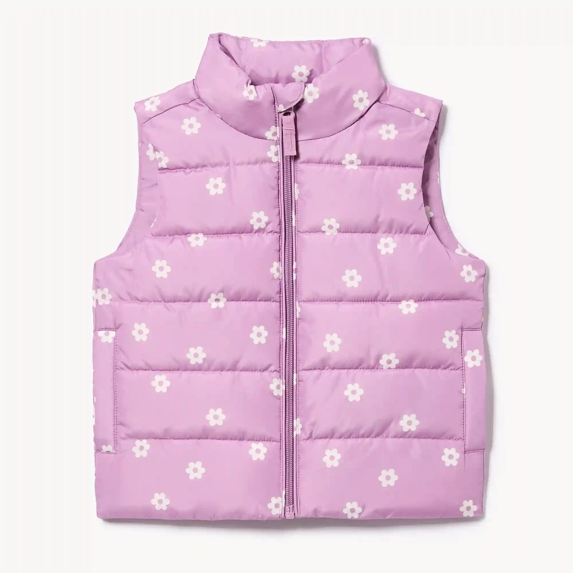 Toddler Printed Puffer Vest