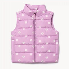 Toddler Printed Puffer Vest