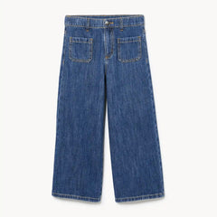 Tween Girls' Ultra Wide Leg Jean