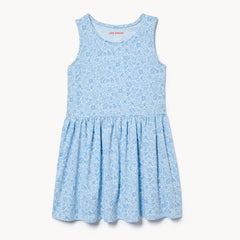 Kid Girls' Knit Printed Dress
