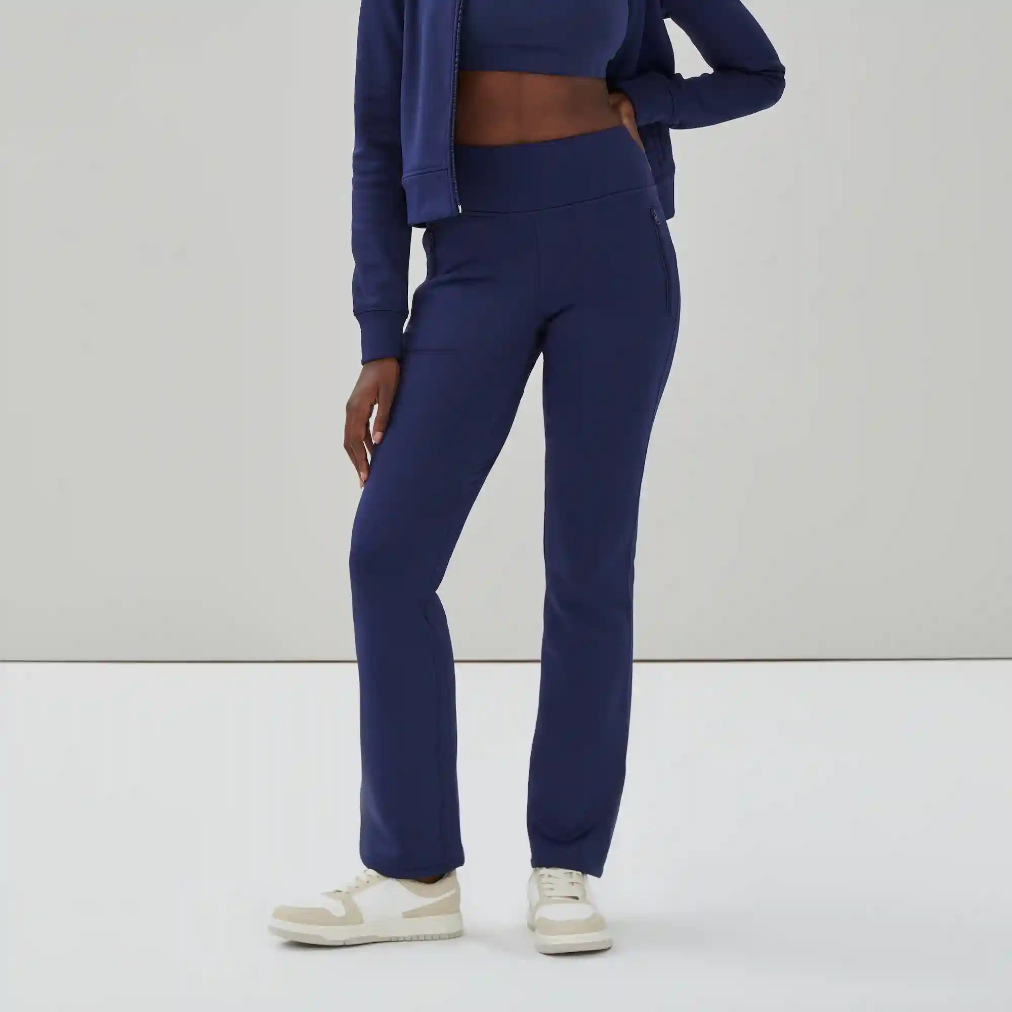 Active Fleece Flare Legging