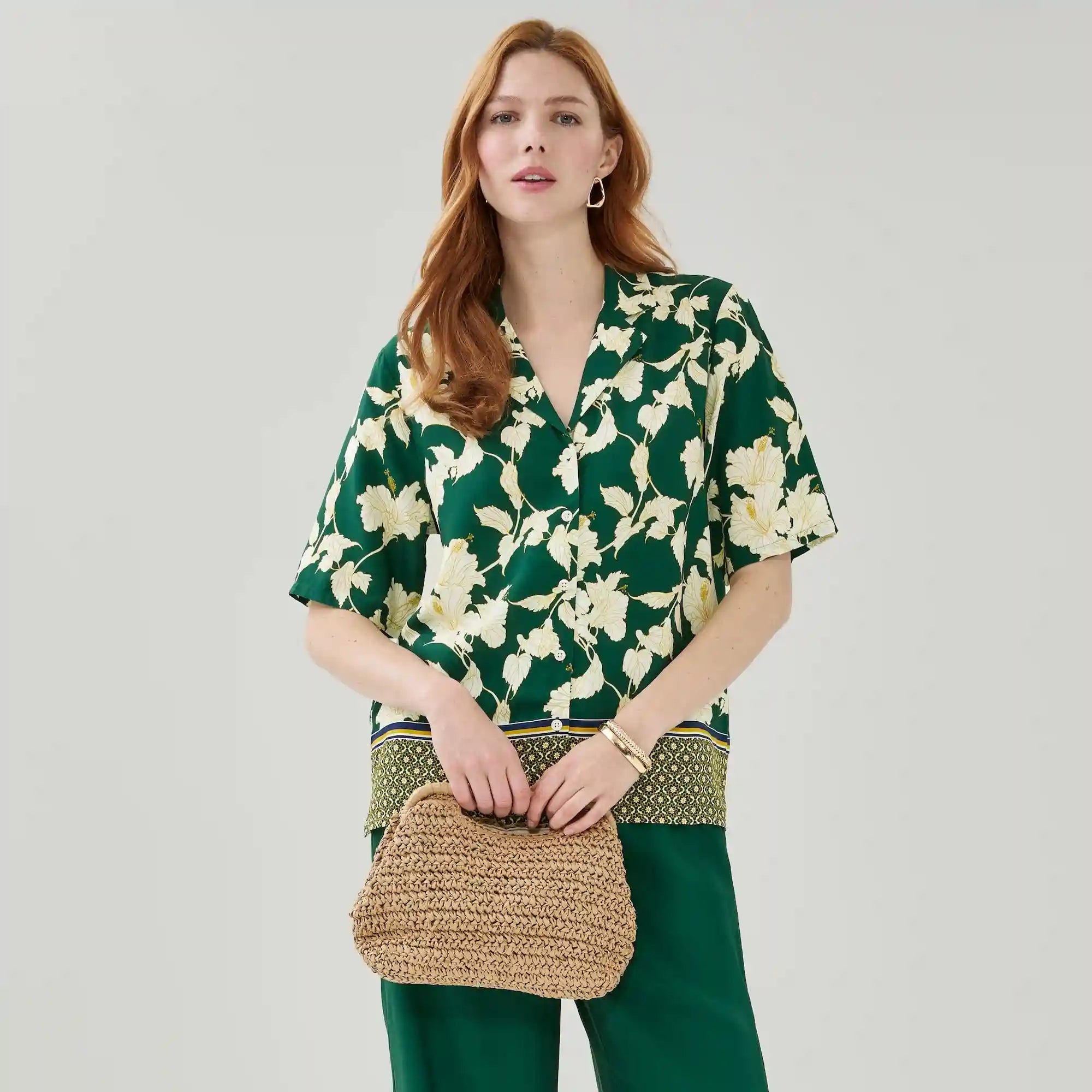 Printed Resort Shirt