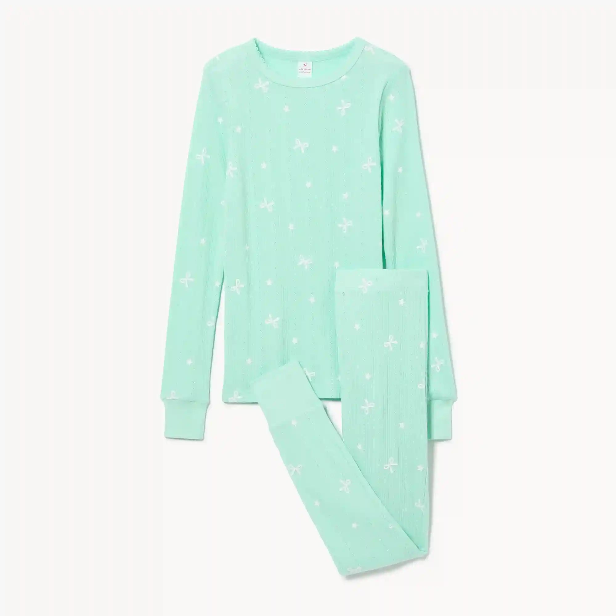 Kid Girls' Pointelle Sleep Set