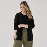 Women+ Pointelle Cardigan