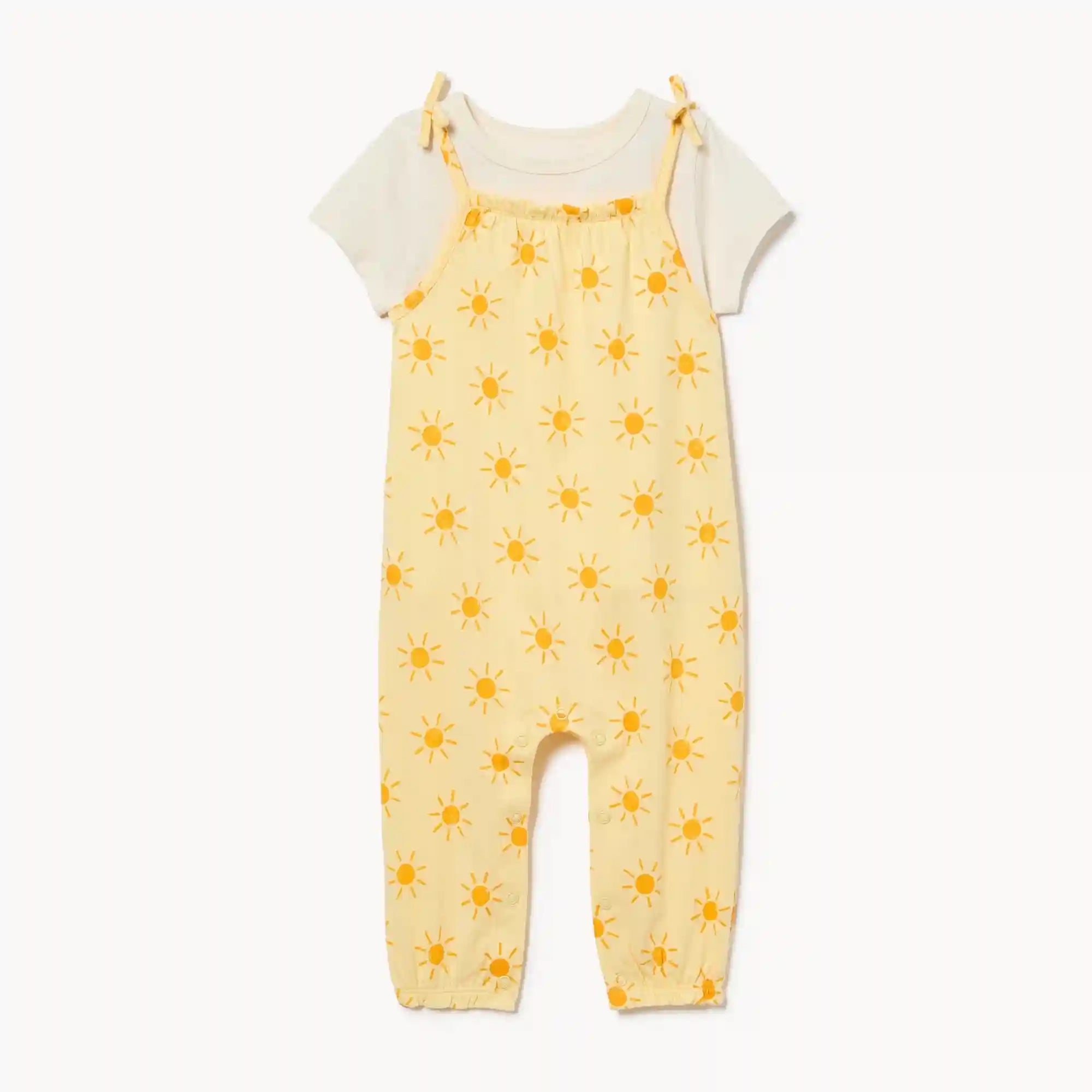 Baby Girls' Romper Set