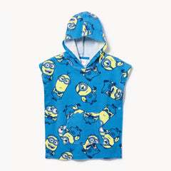 Toddler Boys' Minions Hooded Swim Cover-Up