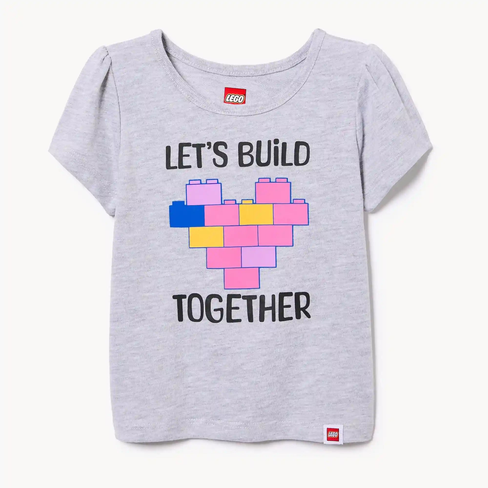 Toddler Girls' LEGO® Graphic T-Shirt