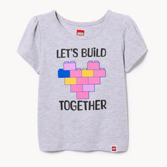 Toddler Girls' LEGO® Graphic T-Shirt