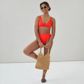 Twist Front Bikini Top