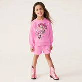 Toddler Girls' Pixar Toy Story Fleece Set