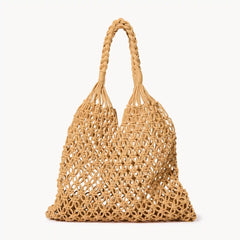 Macrame Tote Bag