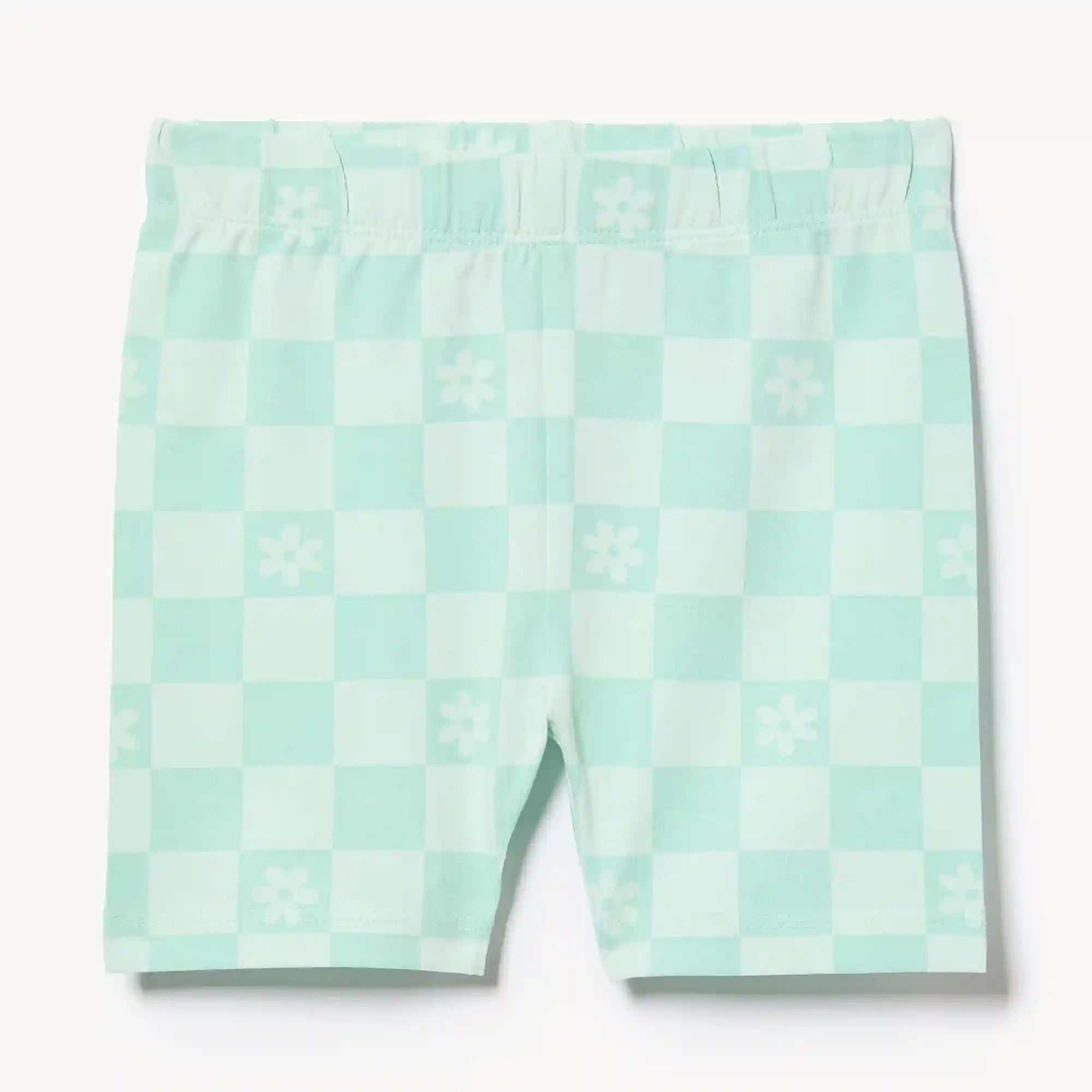 Toddler Girls' Printed Bike Short