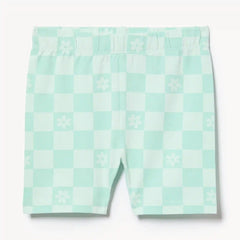 Toddler Girls' Printed Bike Short
