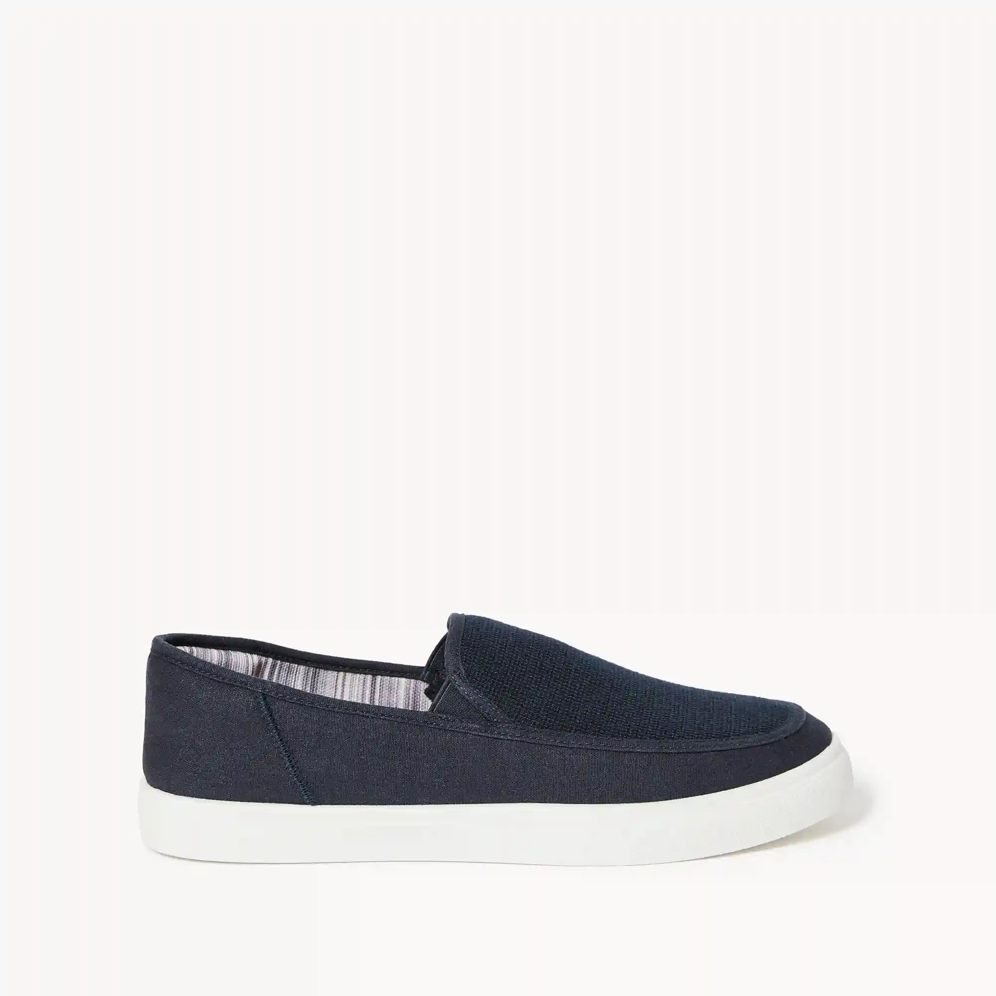 Men's Canvas Loafers