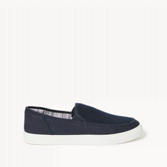 Men's Canvas Loafers